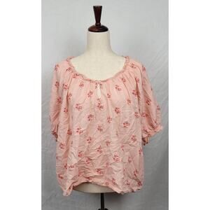 Old Navy Women's XL Pink Blouse